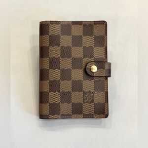 Louis Vuitton Small Ring Agenda Cover